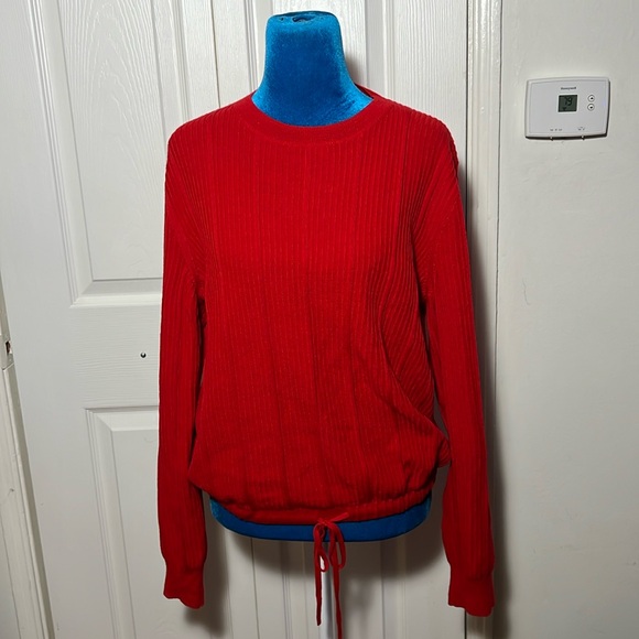 A.P.C. Sweaters - A.P.C. Rue Madame Paris Merino Wool Sweater Large